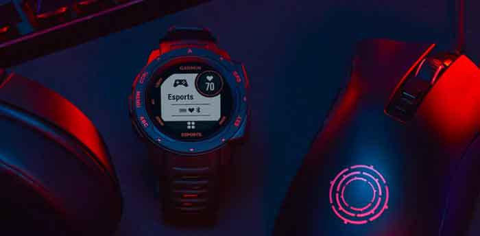 Inteligentné hodinky Garmin-Instinct-ESports