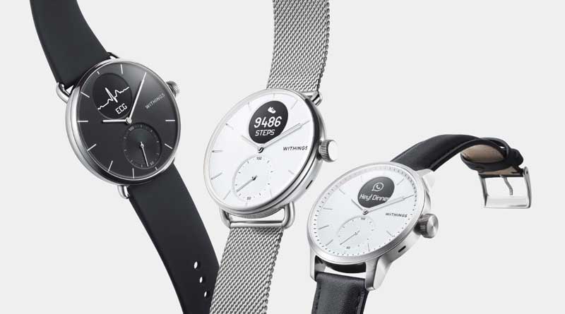 Inteligentné hodinky Withings ScanWatch