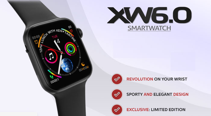 Inteligentné hodinky XW-6.0