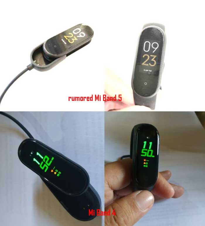 Xiaomi Mi Band 5 obrázkov uniklo online