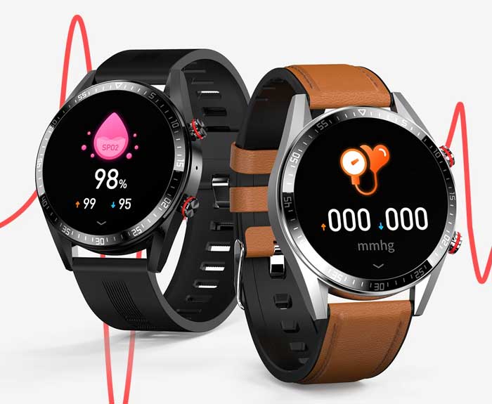 Smart hodinky Z18 - Obchodné inteligentné hodinky