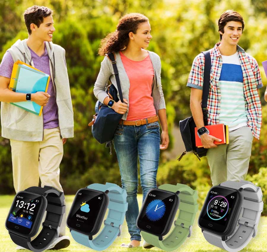 Farby hodiniek ZTech-Smart
