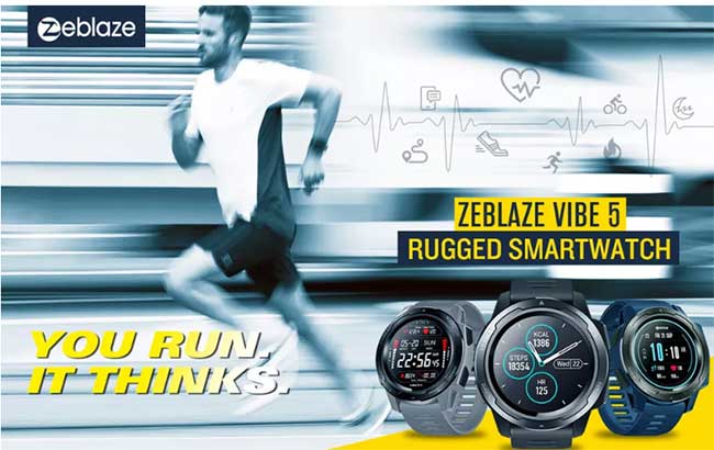 inteligentné hodinky zeblaze vibe 5