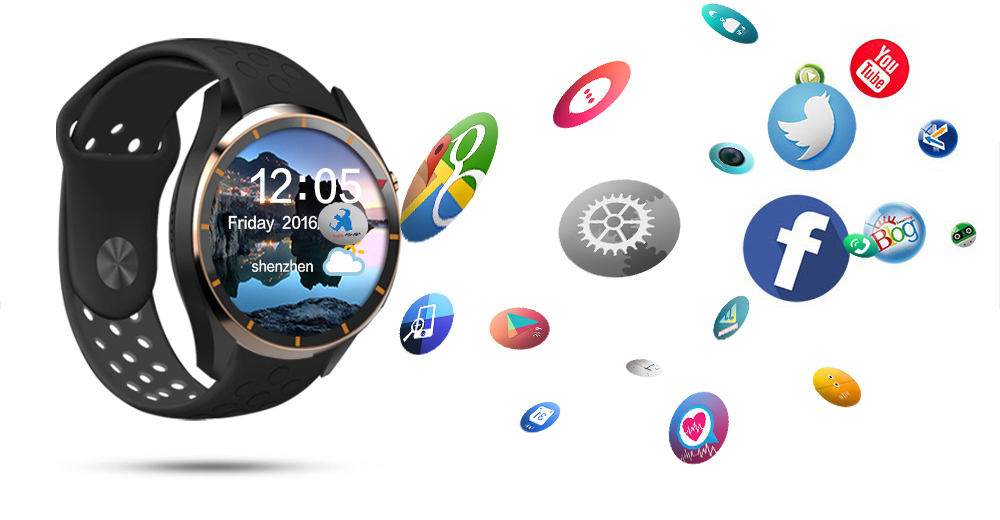 Aplikácie iqi-i3-smartwatch