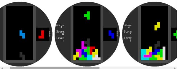 Aplikácia Tetris2