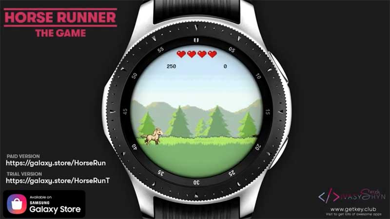 Aplikácia Game Horse Runner