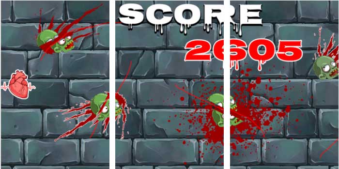 Aplikácia Zombie Ninja