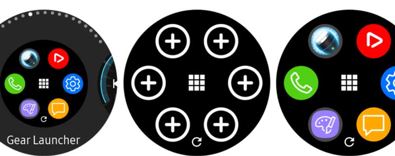Aplikácia Gear Launcher