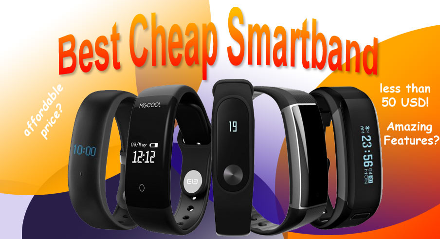 Najlepšie lacné pásmo Smartband / Fitness