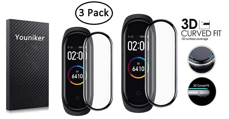 Chránič obrazovky pre Mi band 4