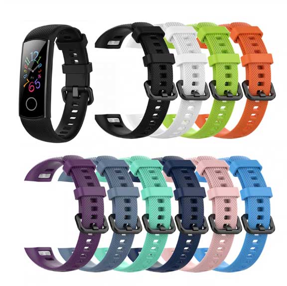 Najlepší remienok na hodinky tretej strany pre Huawei Honor Band 5/4