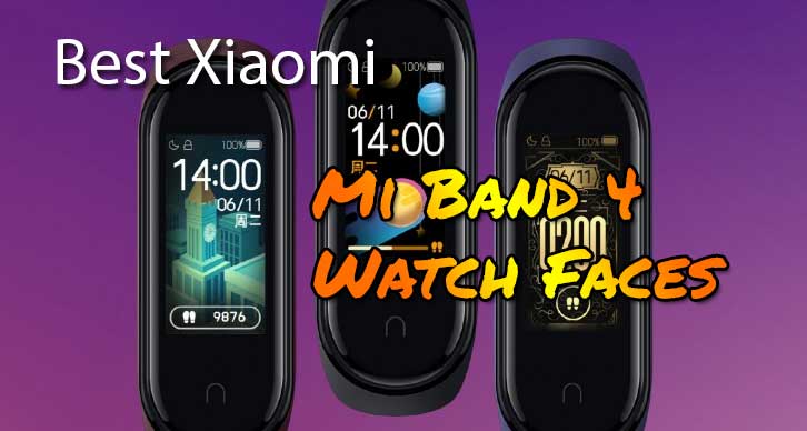 Najlepšie ciferníky pre Xiaomi Mi Band 4