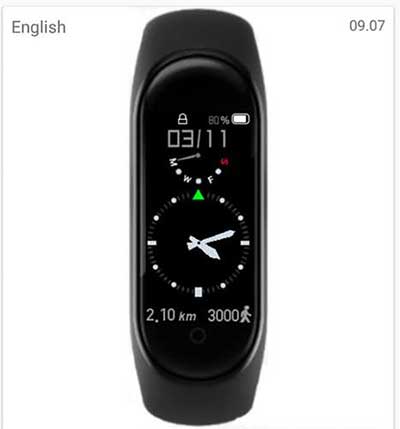 analógové ciferníky pre Mi Band 4