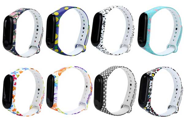 Najlepšie náhradné remene Xiaomi Mi Band 4, nabíjacie káble
