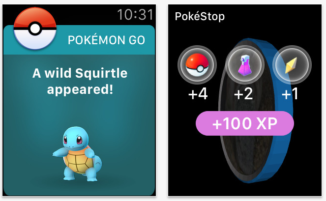[Stiahnutie] Aplikácia Pokemon Go pre Apple Watch - pozrite si funkcie