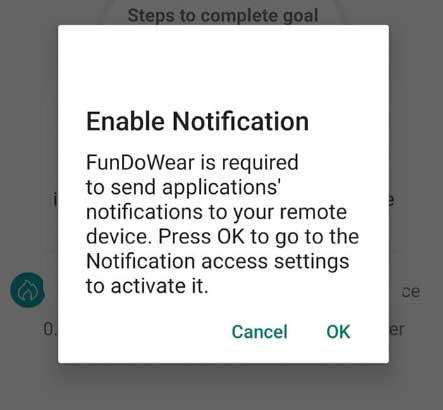 Oznámenie Fundo Wear