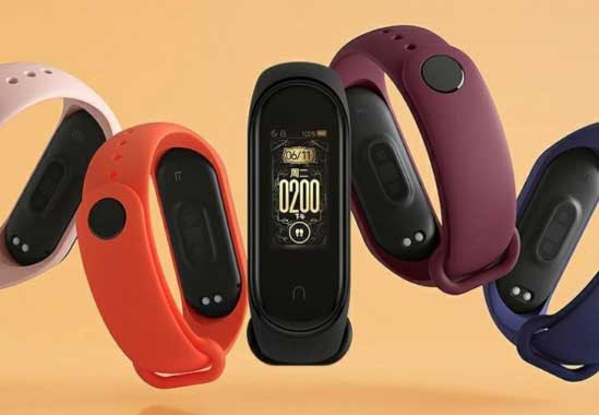 Inteligentné pásmo Xiaomi Mi Band 4