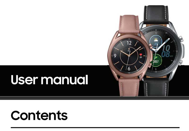 [PDF] Používateľská príručka k Samsung Galaxy Watch 3 - na stiahnutie