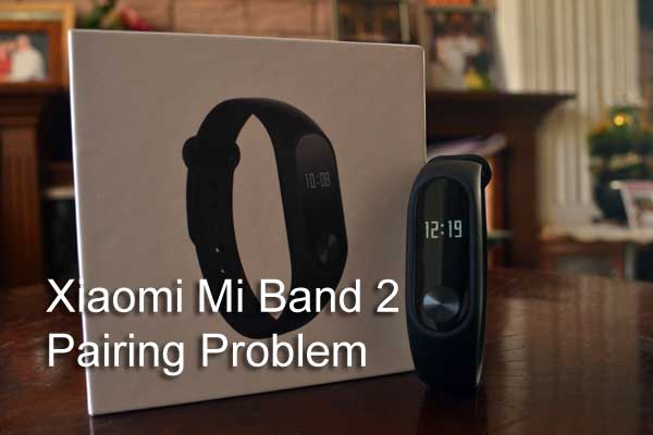 problém s párovaním xiaomi-mi-band-2