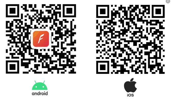 QR kód pre iOS a Android, aplikácia VerfyFit Pro