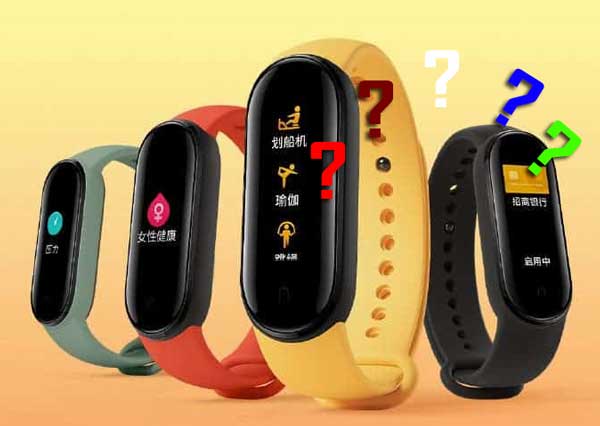 Top 10 otázok o Xiaomi Mi Band 5 zodpovedaných