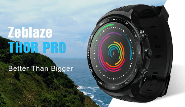 Vyskúšajte Nové inteligentné hodinky Zeblaze Thor Pro - Android Sporty