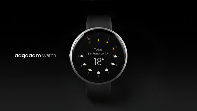 Dagadam Smartwatch - prvé svetové inteligentné hodinky založené na umelej inteligencii