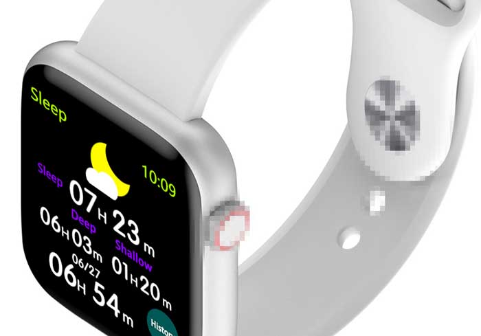Inteligentné hodinky IWO 13 - najlepší klon Apple Watch 5?