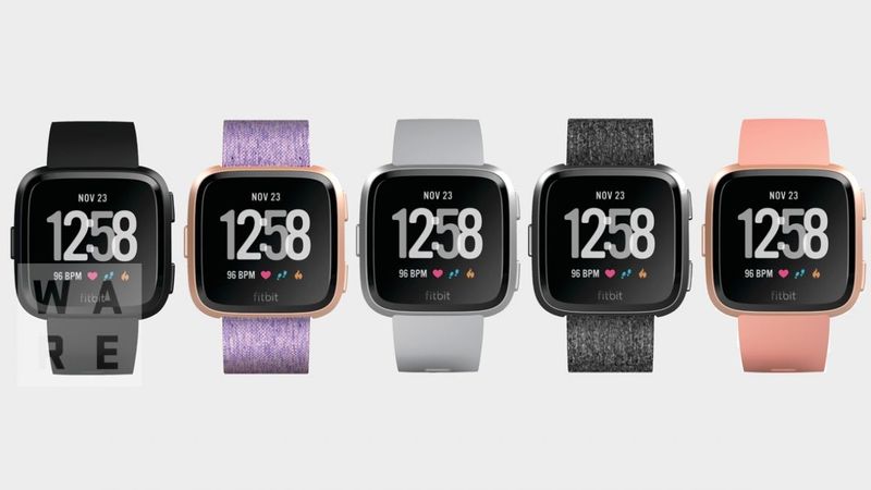 Fotografie únikových snímok Fitbit Next Smartwatch