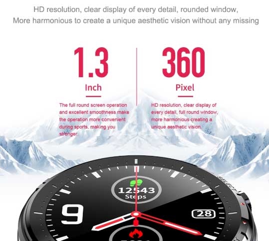 inteligentné hodinky microwear L15