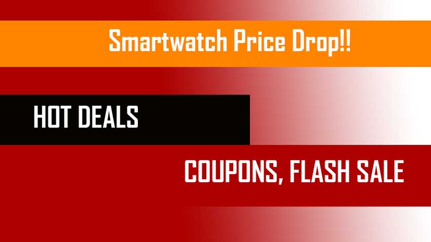 Kódy kupónov Smartwatch DEals