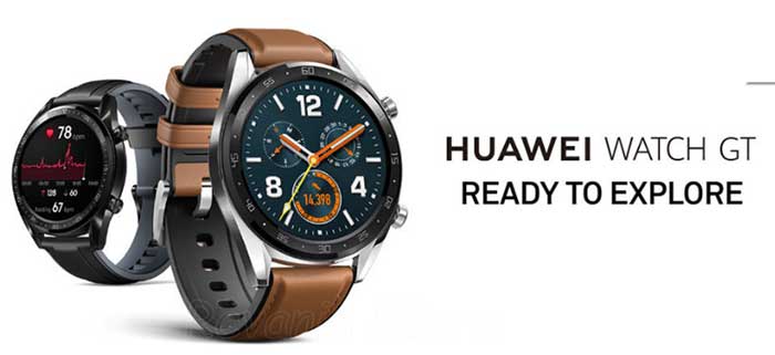 Chytré hodinky Huawei Watch GT [Kód kupónu]